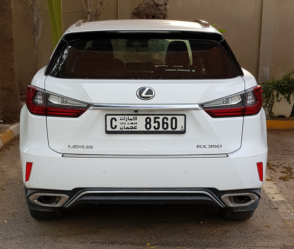 Lexus RX 5 Seats Aj C 856